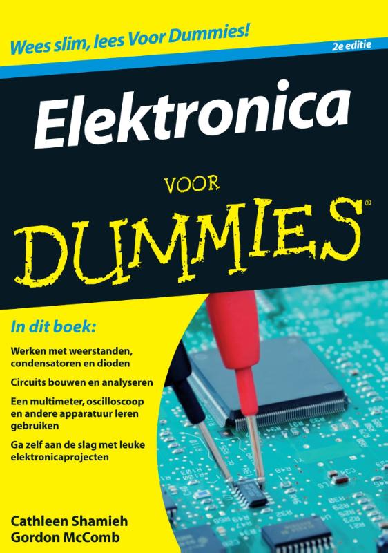 Omslag van Electronica voor Dummies