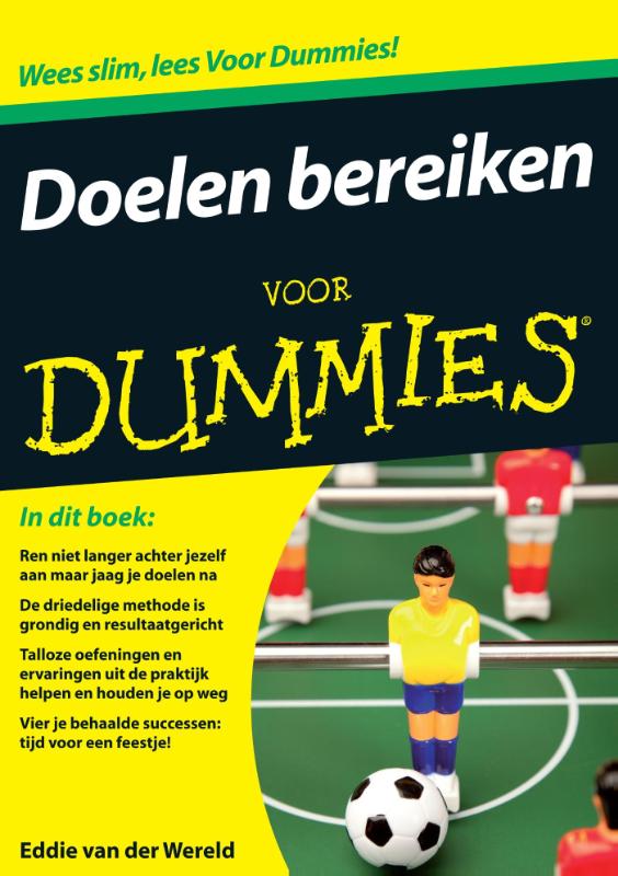 Omslag van Doelen bereiken voor Dummies