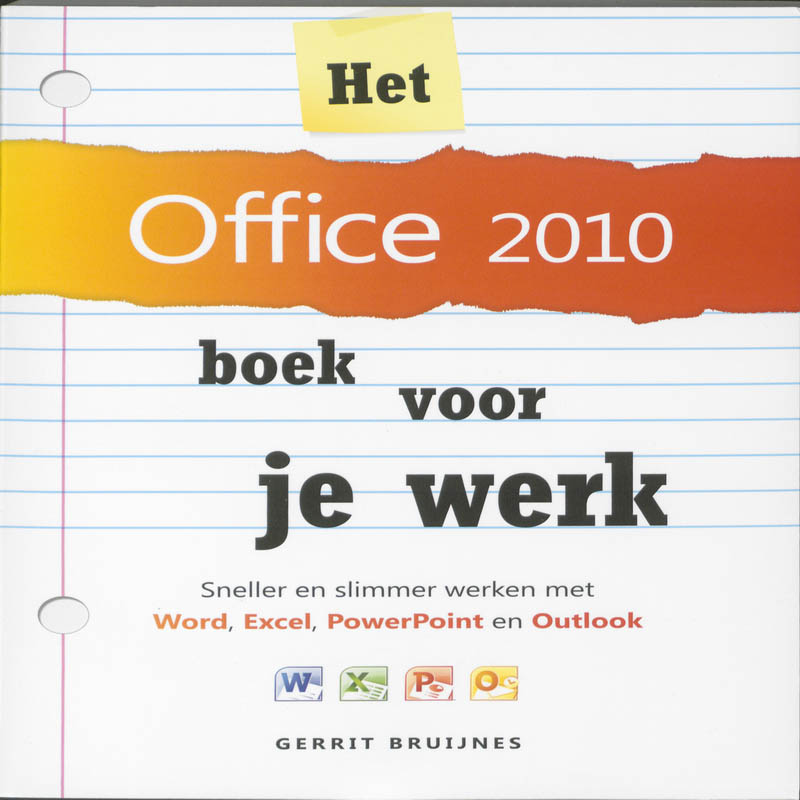 Omslag van Het Office 2010 boek voor je werk