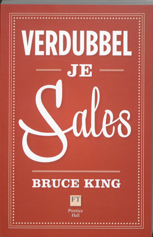 Omslag van Verdubbel je sales