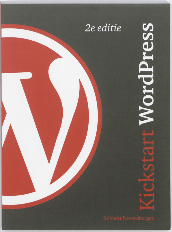 Omslag van Kickstart WordPress
