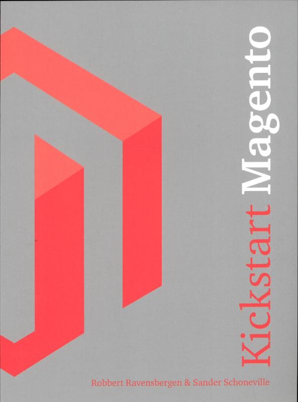 Omslag van Kickstart Magento