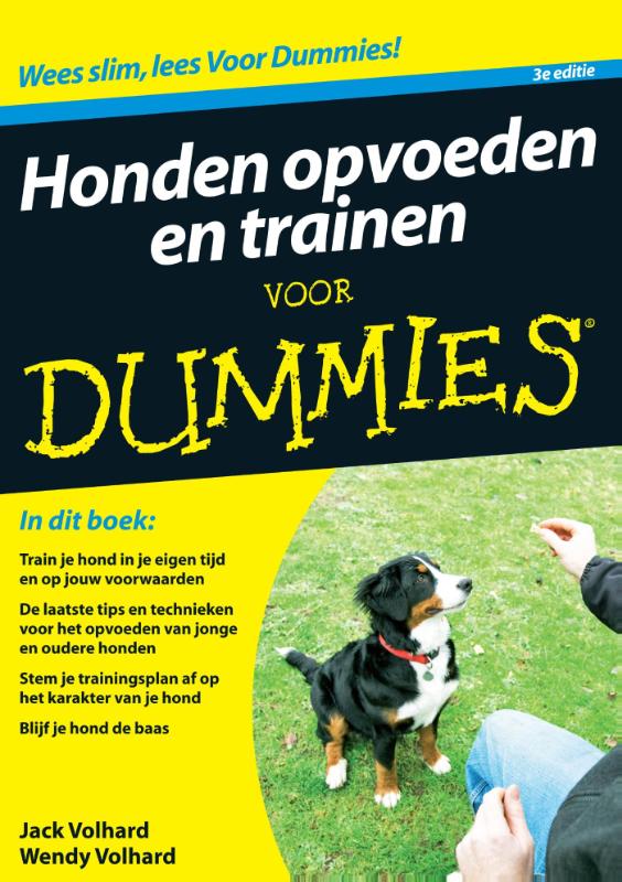 Omslag van Honden opvoeden en trainen
