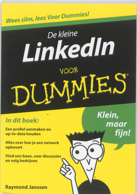 Omslag van De kleine LinkedIn voor Dummies