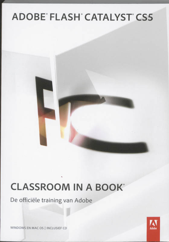 Omslag van Adobe Flash Catalyst CS5