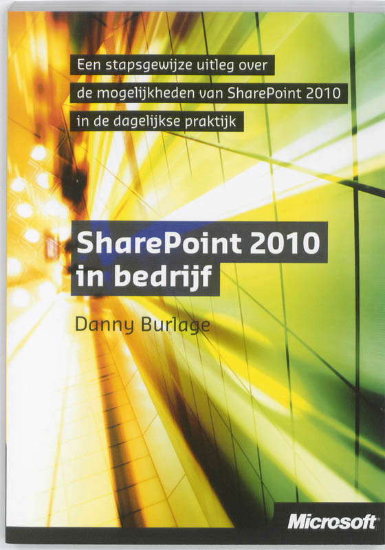Omslag van SharePoint 2010 in bedrijf