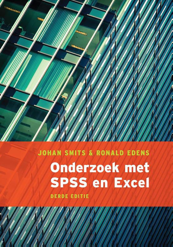 Omslag van Onderzoek met SPSS en Excel