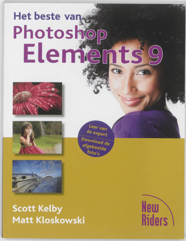 Omslag van Het beste van Photoshop Elements 9