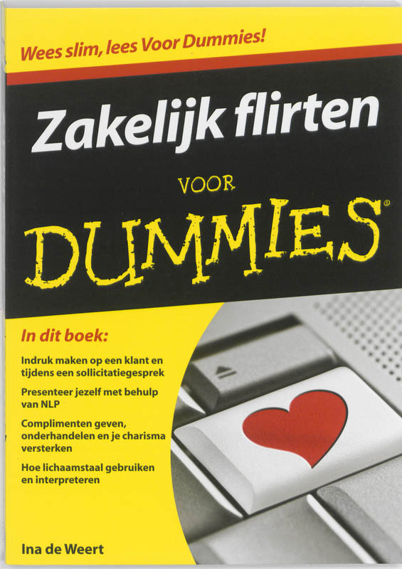 Omslag van Zakelijk flirten voor Dummies