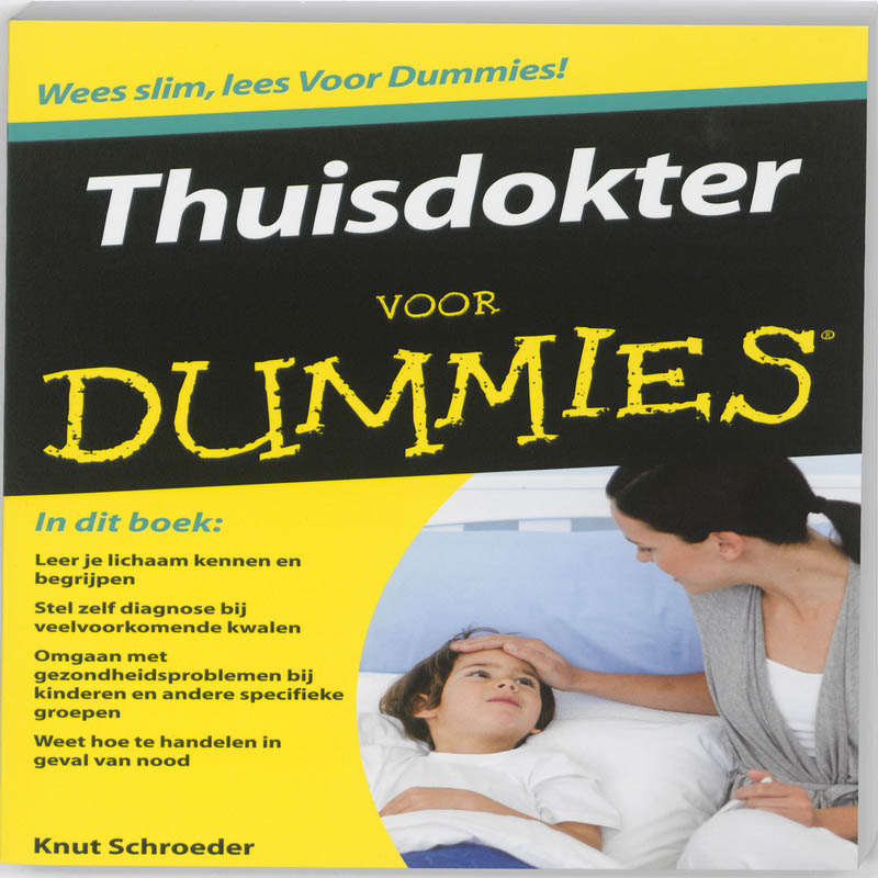 Omslag van Thuisdokter voor Dummies