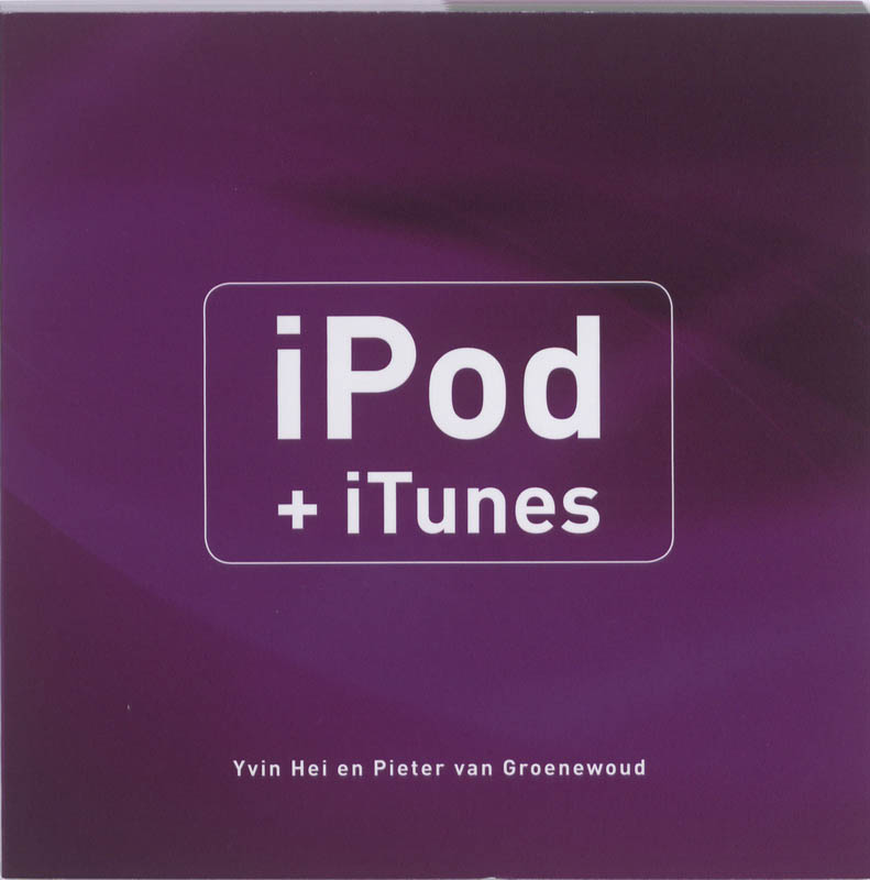 Omslag van iPod + iTunes