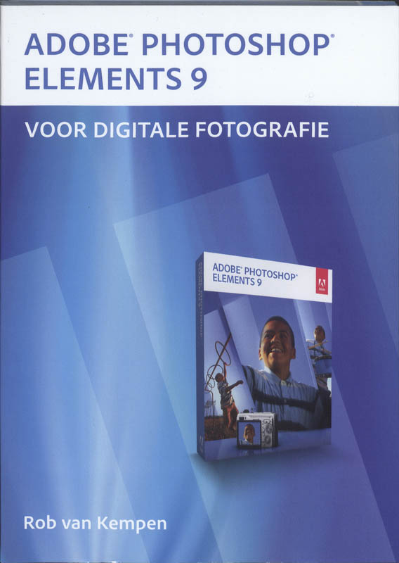 Omslag van Adobe Photoshop Elements 9