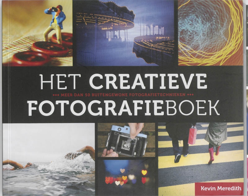 Omslag van Het creatieve fotografieboek