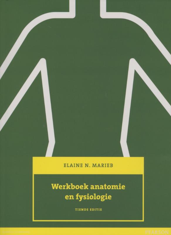 Omslag van Werkboek anatomie en fysiologie
