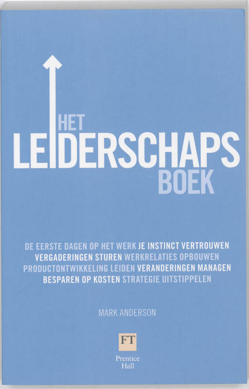 Omslag van Het leiderschapsboek