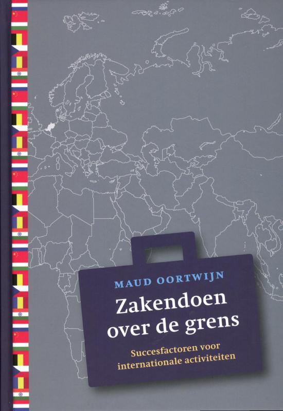 Omslag van Zakendoen over de grens