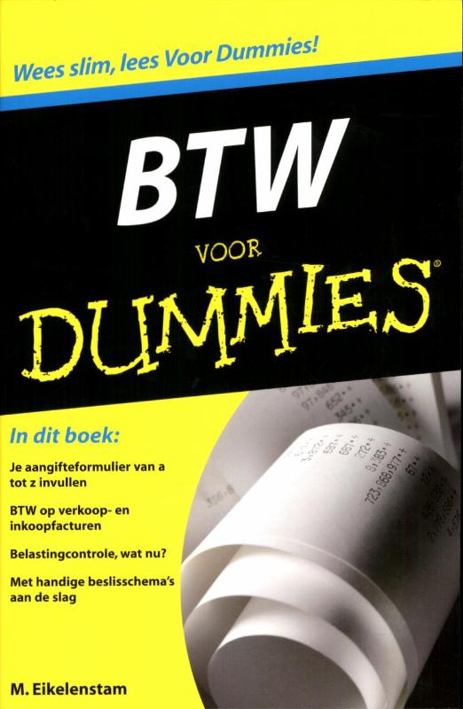 Omslag van BTW voor Dummies