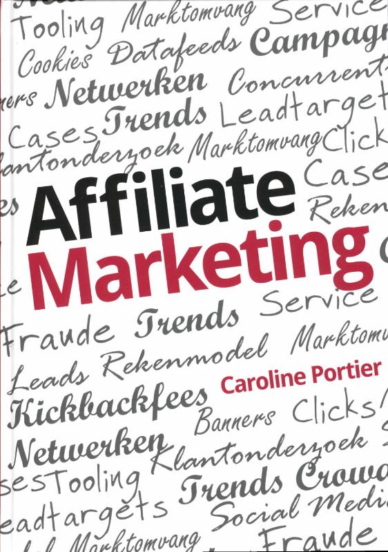 Omslag van Affiliate marketing
