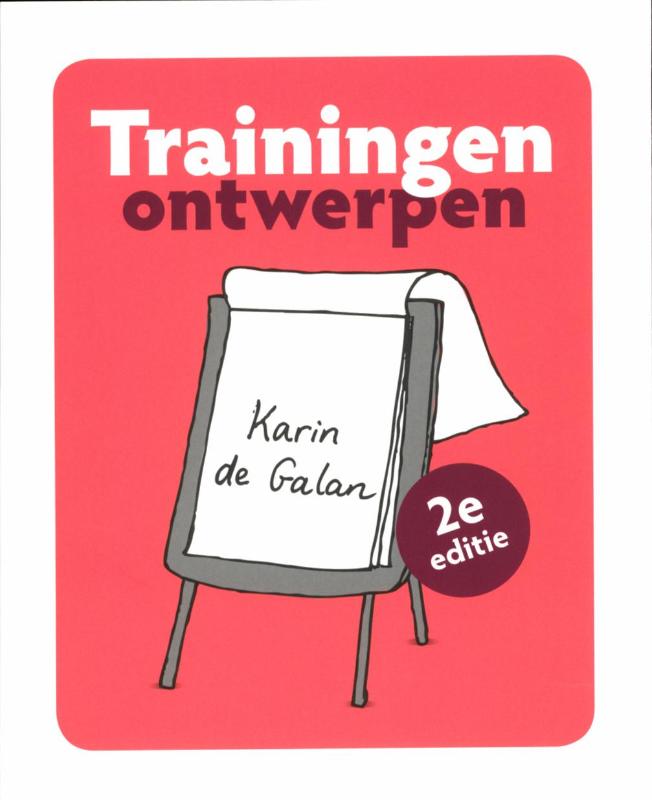 Omslag van Trainingen ontwerpen