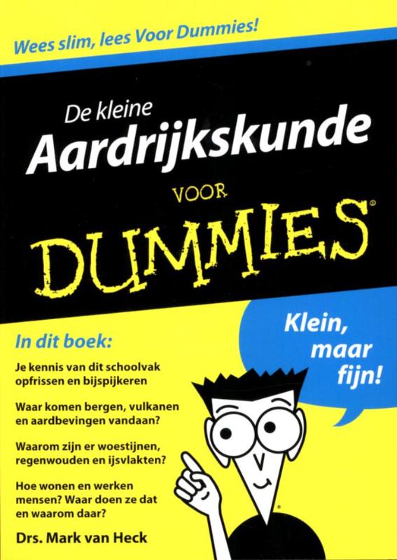 Omslag van De kleine Aardrijkskunde voor Dummies