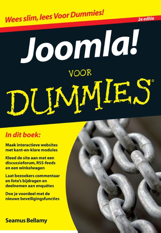 Omslag van Joomla voor Dummies