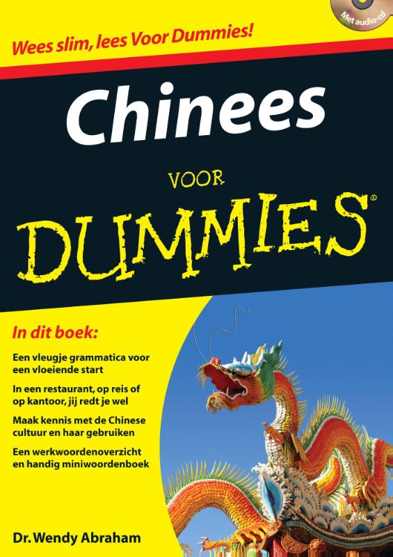 Omslag van Chinees voor Dummies