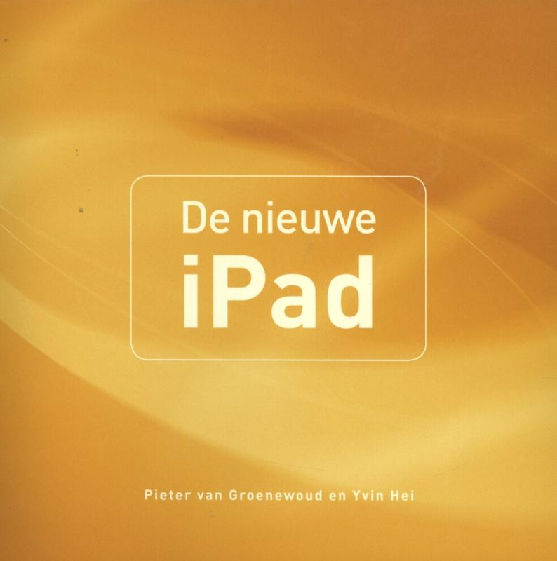 Omslag van De nieuwe iPad