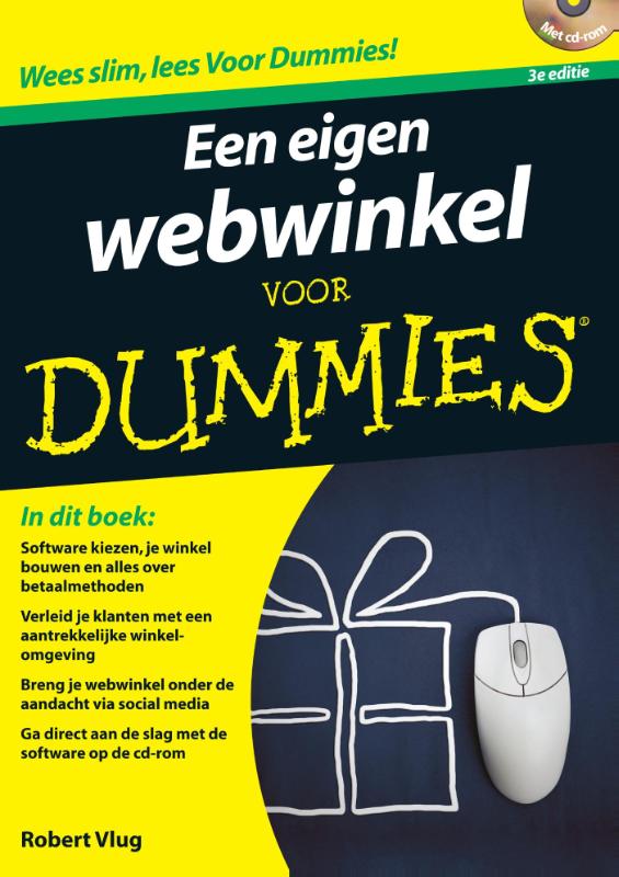 Omslag van Een eigen webwinkel voor dummies