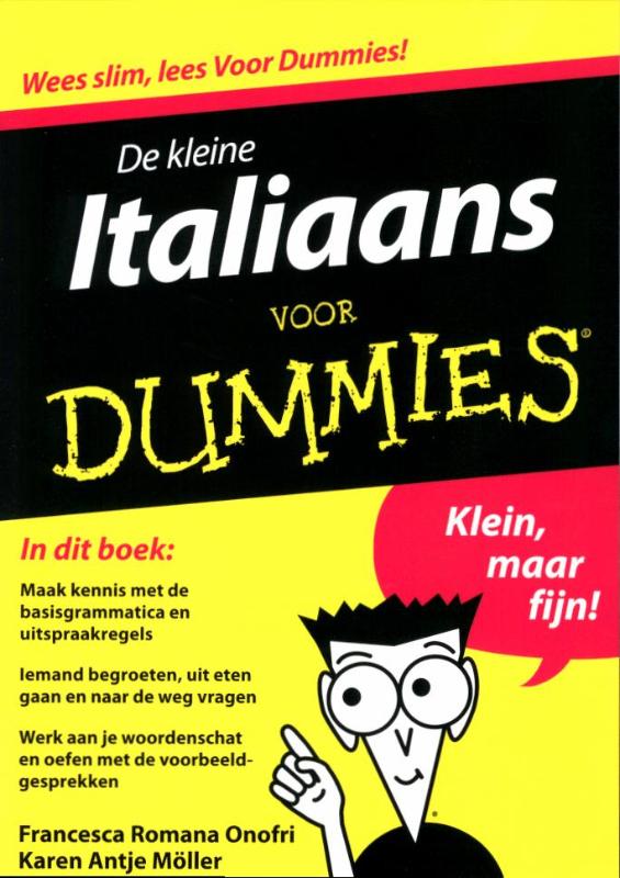 Omslag van De kleine Italiaans voor Dummies