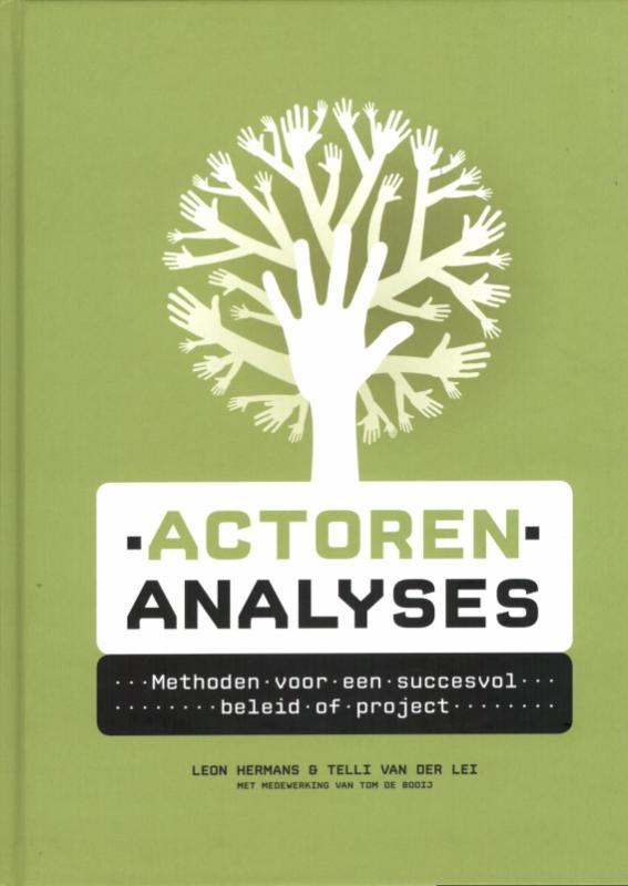 Omslag van Actorenanalyses