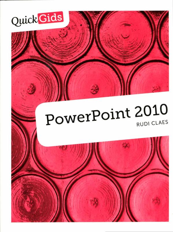 Omslag van PowerPoint 2010