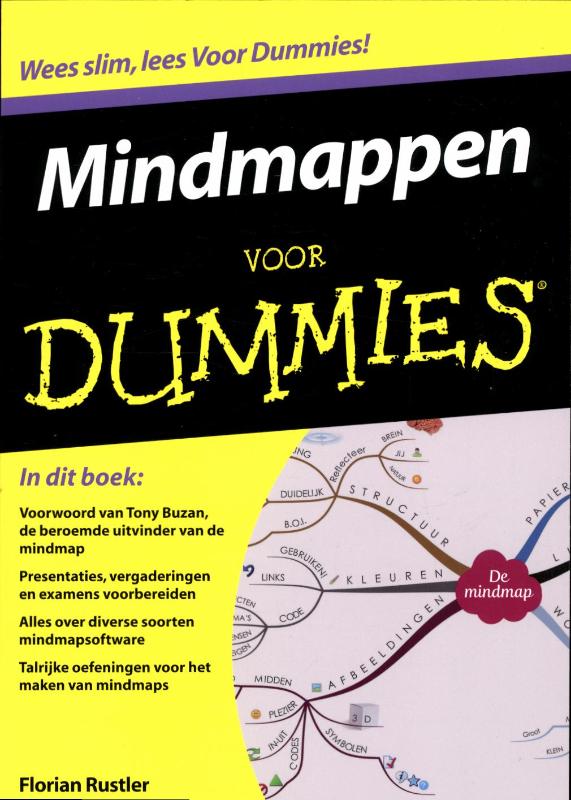 Omslag van Mindmappen voor Dummies