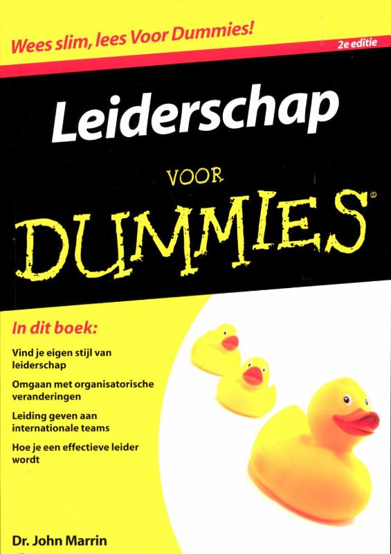 Omslag van Leiderschap voor Dummies