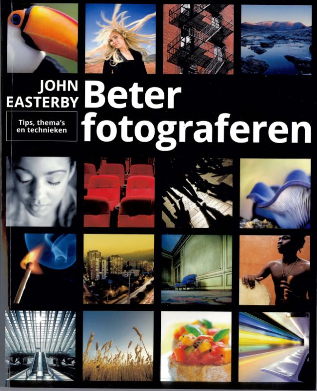 Omslag van Beter fotograferen