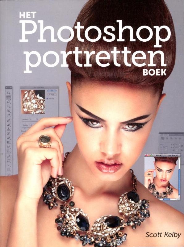 Omslag van Het Photoshop Portretten Boek