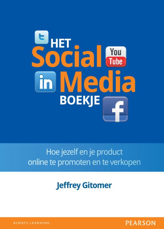 Omslag van Het social media boekje