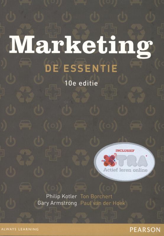 Omslag van Marketing