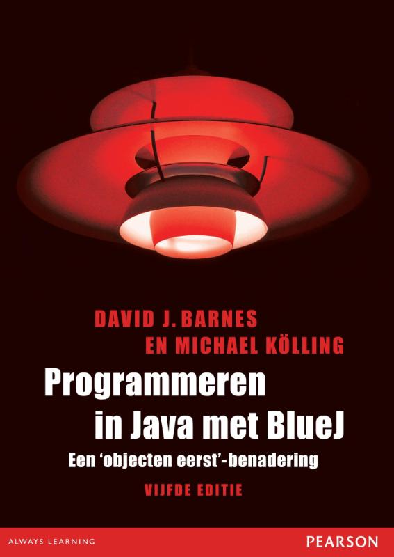 Omslag van Programmeren in Java met Bluej