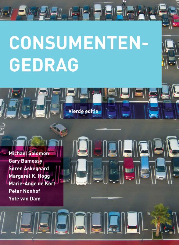 Omslag van Consumentengedrag