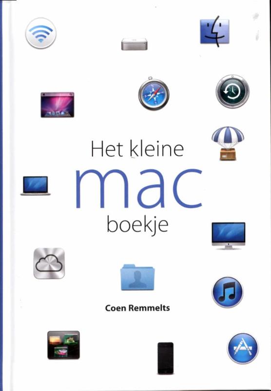 Omslag van Het kleine mac boekje