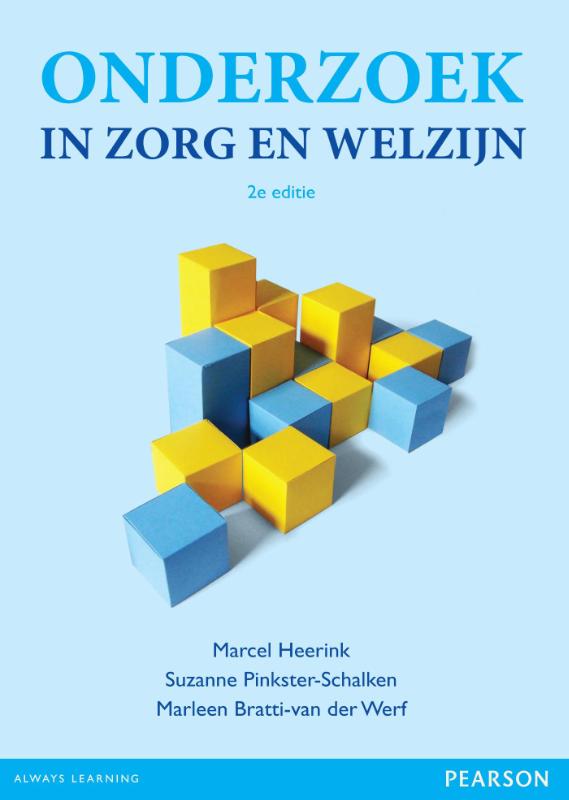 Omslag van Onderzoek in zorg en welzijn