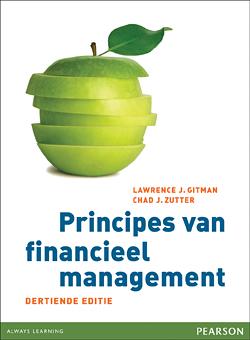Omslag van Principes van financieel management
