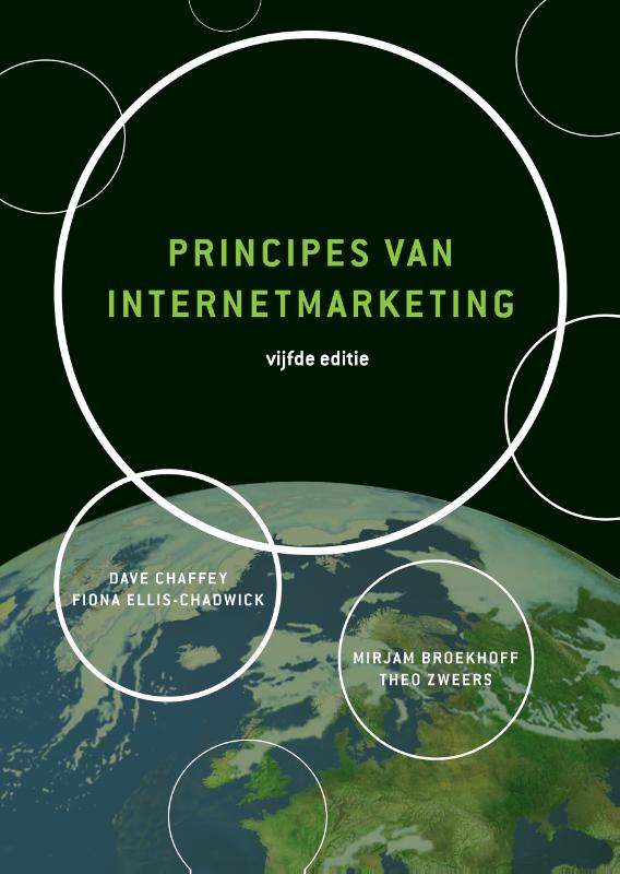 Omslag van Principes van internetmarketing