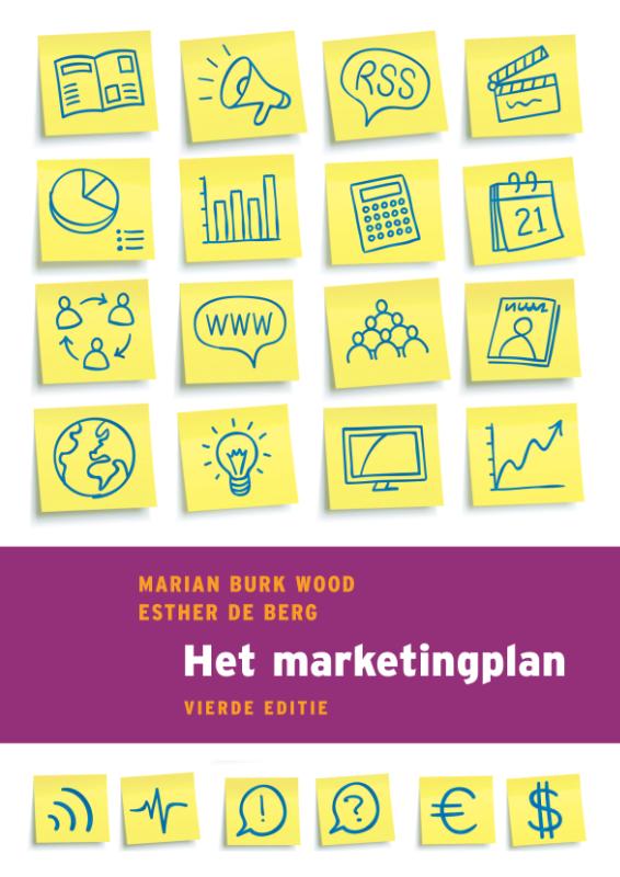 Omslag van Het marketingplan