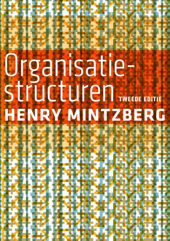 Omslag van Organisatiestructuren
