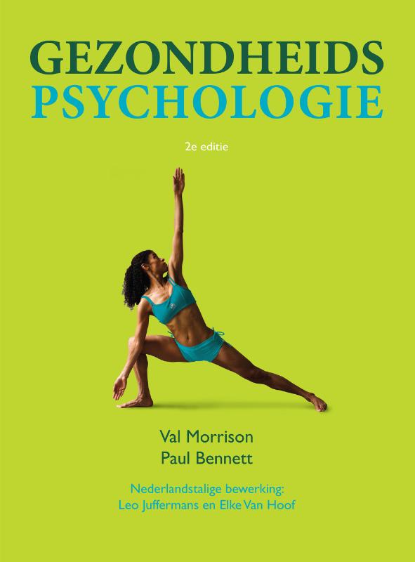 Omslag van Gezondheidspsychologie