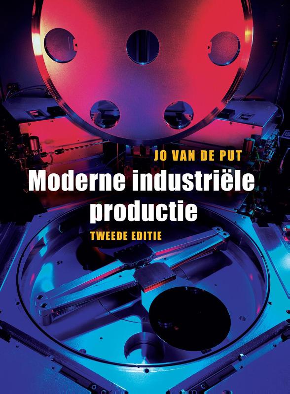 Omslag van Moderne industriele productie