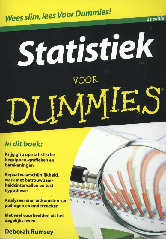Omslag van Statistiek voor Dummies