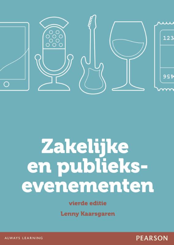 Omslag van Zakelijke en publieksevenementen