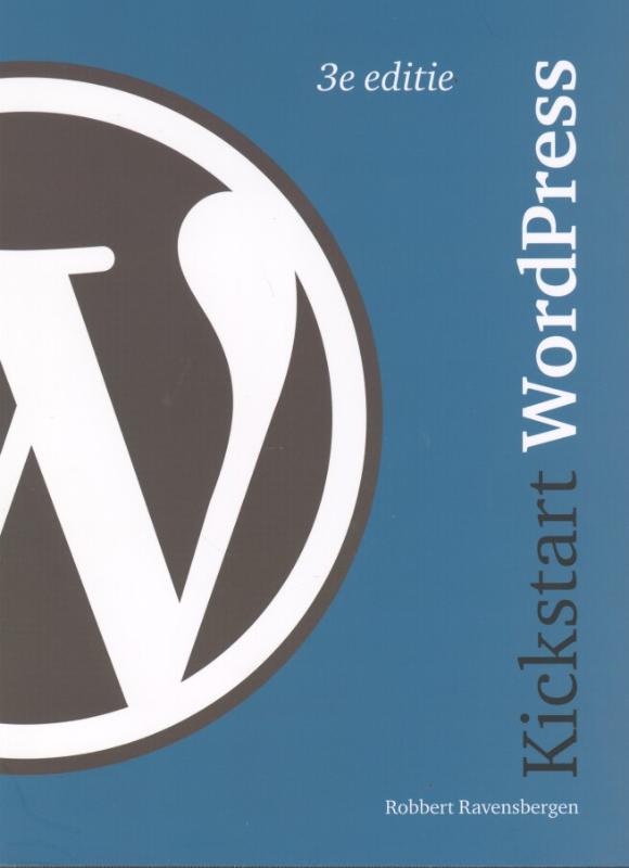 Omslag van Kickstart wordpress